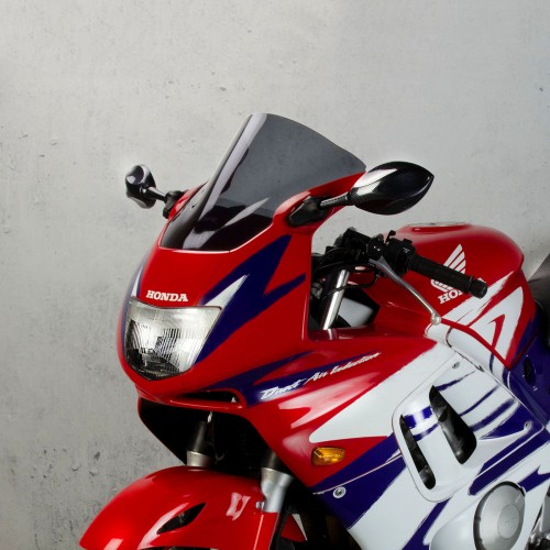 racing screen double bubble sport windshield honda cbr 600 f3 1995-1998