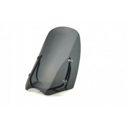   Parabrezza di ricambio per motocicletta / cupolino per  
  BMW R 850 R  
  1997 / 1998 / 1999   
    Questo parabrezza viene fornito senza la staffa metallica anteriore mostrata nell'immagine.     