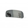   Universal motorcycle windscreen wind deflector   
  Extension of windshield for most types of motorcycles.   