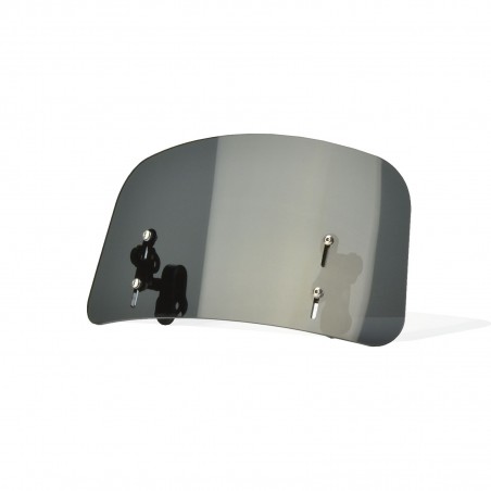   Déflecteur de vent universel pour pare-brise de moto   
  Extension de pare-brise pour la plupart des types de motos.  