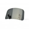   Universal motorcycle windscreen wind deflector   
  Extension of windshield for most types of motorcycles.   