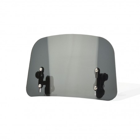   Universal motorcycle windscreen wind deflector  
  Extension of windshield for most types of motorcycles.  