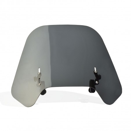   Universal motorcycle windscreen wind deflector   
  Extension of windshield for most types of motorcycles.  