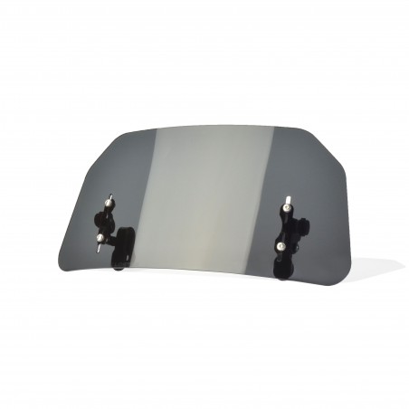   Universal motorcycle windscreen wind deflector   
  Extension of windshield for most types of motorcycles.  