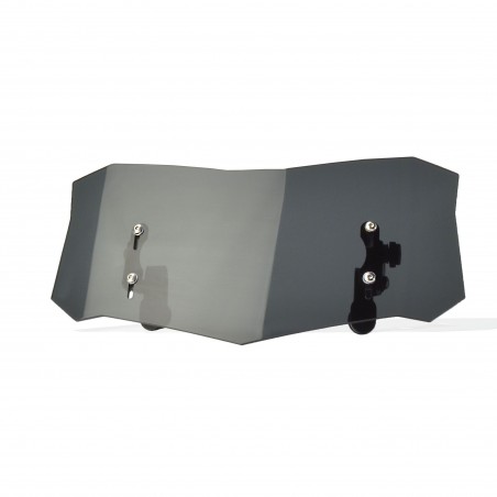   Deflector de vânt universal pentru parbriz motociclete   
  Extensie pentru parbriz pentru majoritatea tipurilor de motociclete.  
