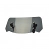   Universal motorcycle windscreen wind deflector   
  Extension of windshield for most types of motorcycles.   