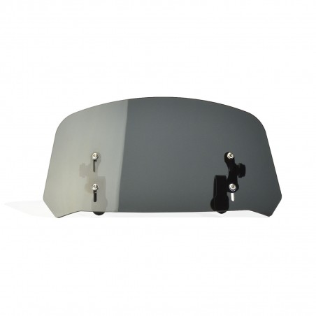   Universal motorcycle windscreen wind deflector   
  Extension of windscreen for most types of motorcycles.  