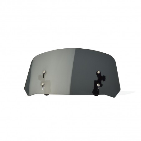   Deflector de vânt universal pentru parbriz motociclete   
  Extensie de parbriz pentru majoritatea tipurilor de motociclete.  