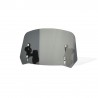   Universal motorcycle windscreen wind deflector   
  Extension of windshield for most types of motorcycles.   