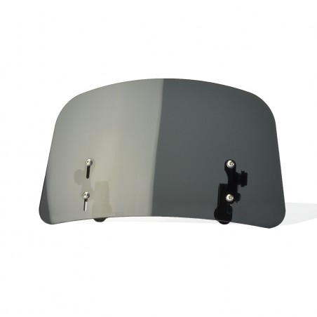   Universal motorcycle extension of windshield / wind deflector   
  for most types of motorcycles.  