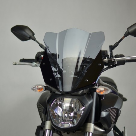   Parbriz înalt pentru motociclete de turism  
  YAMAHA MT-07   
  2014 / 2015 / 2016  