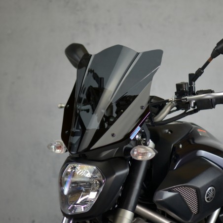   Motorrad touring Windschild / Scheibe  
  YAMAHA MT-07   
  2014 / 2015 / 2016  