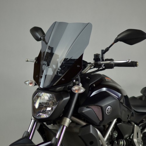 touring Saute-Vent / Pare-Brise yamaha mt-07 2014-2016