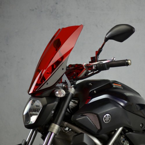 touring Saute-Vent / Pare-Brise yamaha mt-07 2014-2016