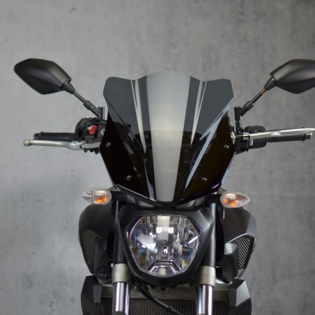   Motorcykel hög touring vindruta / vindskydd  
  YAMAHA MT-07   
  2017 / 2018 / 2019 / 2020  
