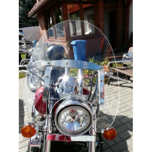 Suzuki INTRUDER 800 - CHOPPER WINDSCREEN / WINDSHIELD