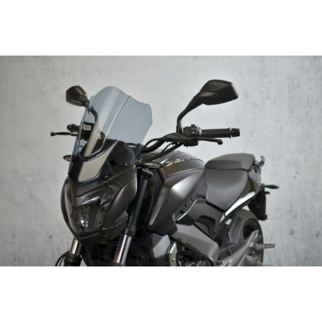   Naked hög touring vindskydd / vindruta  
  BAJAJ DOMINAR 400  
   2018/ 2019 / 2020 / 2021 / 2022    