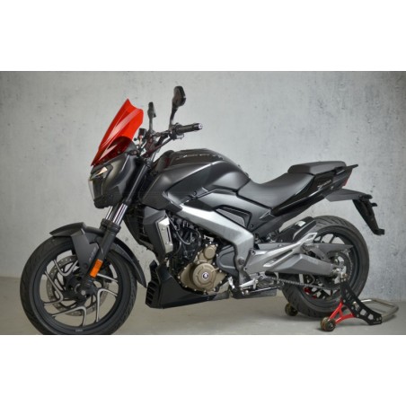   Pare-brise / saute-vent de naked touring haut  
  BAJAJ DOMINAR 400  
   2018/ 2019 / 2020 / 2021 / 2022    