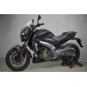   Pare-brise / saute-vent de naked touring haut  
  BAJAJ DOMINAR 400  
   2018/ 2019 / 2020 / 2021 / 2022     