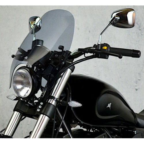 ROMET RCR 125 | 2019- CHOPPER WINDSCREEN / WINDSHIELD