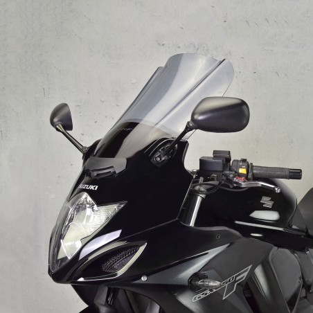   Motorcycle high touring windshield / windscreen  
  SUZUKI GSX 1250 F   
  2008 / 2009 / 2010 / 2011 / 2012 /  
    2013 / 2014 / 2015 / 2016    