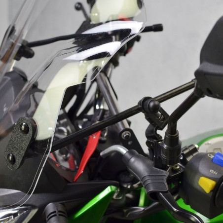   Parbriz motociclete  
  ROMET ZXT 50/125   
  2019 și mai nou   