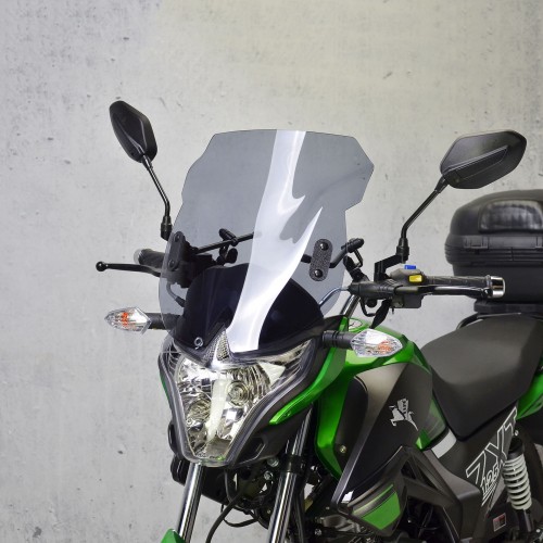 ROMET ZXT 50/125 | 2019- NAKED WINDSCREEN / WINDSHIELD