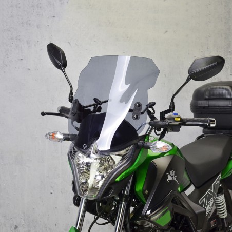   Motorrad touring Windschild / Scheibe  
  ROMET ZXT 50/125   
  2019 und neuer   