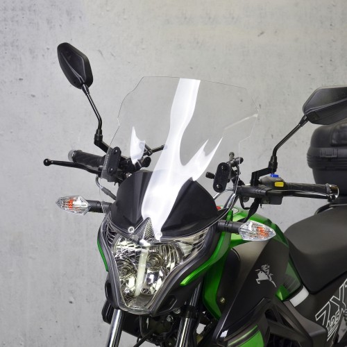 ROMET ZXT 50/125 | 2019- NAKED WINDSCREEN / WINDSHIELD