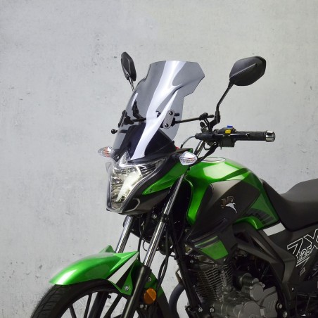   Motorcycle windshield / windscreen  
  ROMET ZXT 50/125   
  2019 and newer   