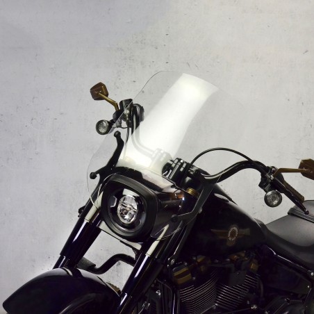   Parbriz motociclete  
  HARLEY DAVIDSON SOFTAIL FAT BOY 114  
  2018 / 2019 / 2020 / 2021 / 2022 / 2023 / 2024 / 2025  