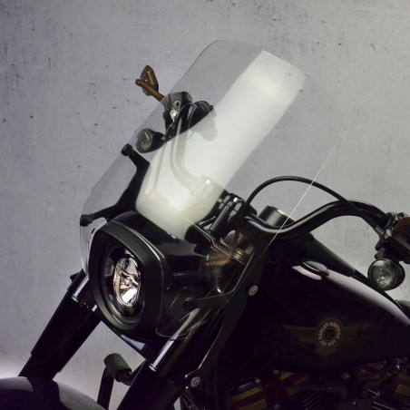   Parbriz motociclete  
  HARLEY DAVIDSON SOFTAIL FAT BOY 114  
  2018 / 2019 / 2020 / 2021 / 2022 / 2023 / 2024 / 2025  