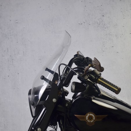   Pare-brise de moto / saute-vent  
  HARLEY DAVIDSON SOFTAIL FAT BOY 114  
  2018 / 2019 / 2020 / 2021 / 2022 / 2023 / 2024 / 2025   