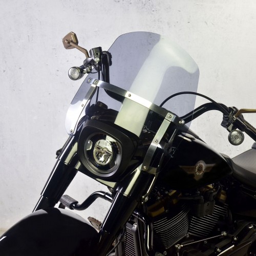 Windshield Windscreen Harley-Davidson Softail Fat Boy 114 - 2018-2023 ...