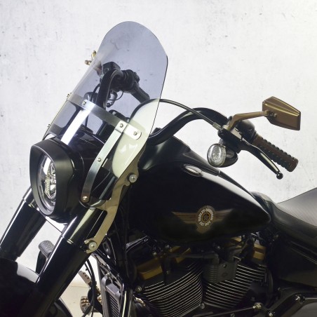   Parabrisas / Cúpula de motocicleta  
  HARLEY DAVIDSON SOFTAIL FAT BOY 114  
  2018 / 2019 / 2020 / 2021 / 2022 / 2023 / 2024 / 2025  