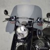   Motorcycle windshield for a BMW R 18   
  2020 / 2021 / 2022 / 2023 / 2024 / 2025   
   The metal parts are included!         