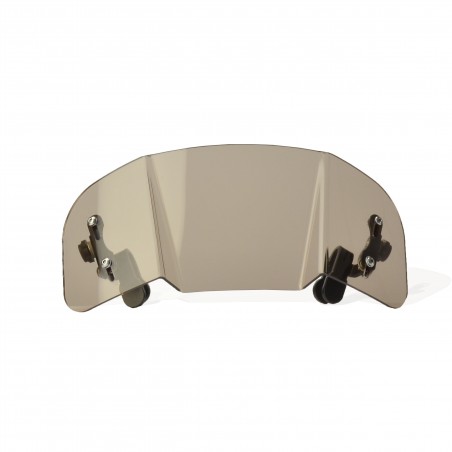   Universal motorcycle windscreen wind deflector  
   Extension of windshield for most types of motorcycles.  