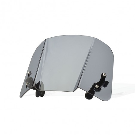   Universal motorcycle windscreen wind deflector  
   Extension of windshield for most types of motorcycles.  