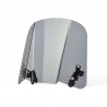   Universal motorcycle windscreen wind deflector  
   Extension of windshield for most types of motorcycles.   