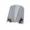   Universal motorcycle windscreen wind deflector  
   Extension of windshield for most types of motorcycles.   