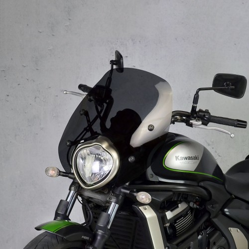 KAWASAKI VN 650 VULCAN S 2015 2016 2017 2018 2019 2020 2021 2022 2023 2024 CHOPPER SAUTE-VENT / PARE-BRISE V2