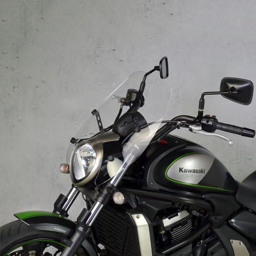 KAWASAKI VN 650 VULCAN S 2015 2016 2017 2018 2019 2020 2021 2022 2023 2024 CHOPPER SAUTE-VENT / PARE-BRISE V2