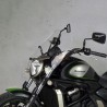   Pare-brise / saute-vent moto chopper  
  KAWASAKI VN 650 VULCAN S   
  2015 / 2016 / 2017 / 2018 / 2019 / 2020 / 2021 / 2022 / 2023 / 2024   