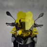   Motorcycle sport windshield / windscreen  
  BWM F 850 GS  
   2018 / 2019 / 2020 / 2021 / 2022 / 2023 / 2024 / 2025    
   The price applies to the windshield only - one element and mounting kit.   
    Lamp cover and side deflectors sold separately.     