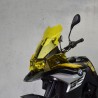   Motorcycle sport windshield / windscreen  
  BWM F 850 GS  
   2018 / 2019 / 2020 / 2021 / 2022 / 2023 / 2024 / 2025    
   The price applies to the windshield only - one element and mounting kit.   
    Lamp cover and side deflectors sold separately.     