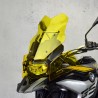   Motorcycle sport windshield / windscreen  
  BWM F 850 GS  
   2018 / 2019 / 2020 / 2021 / 2022 / 2023 / 2024 / 2025    
   The price applies to the windshield only - one element and mounting kit.   
    Lamp cover and side deflectors sold separately.     