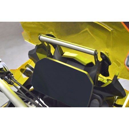   Soporte de navegación Soporte de soporte GPS para teléfono  
  BWM F 850 GS  
   2018 / 2019 / 2020 / 2021 / 2022 / 2023 / 2024    
    NO COMPATIBLE CON LA VERSIÓN ADVENTURE     