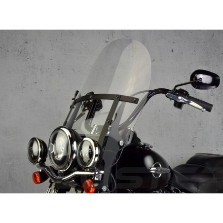   Motorcykel vindskydd / vindruta  
  HARLEY DAVIDSON FLSTC HERITAGE SOFTAIL CLASSIC  
  2018 / 2019 / 2020 / 2021 / 2022 / 2023 / 2024 / 2025  