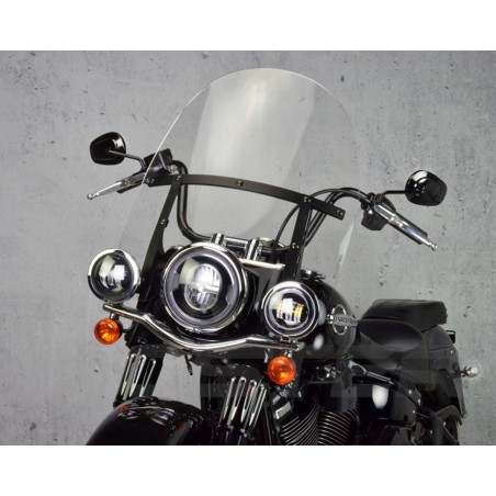   Parabrisas / Cúpula de motocicleta  
  HARLEY DAVIDSON FLSTC HERITAGE SOFTAIL CLASSIC  
  2018 / 2019 / 2020 / 2021 / 2022 / 2023 / 2024  