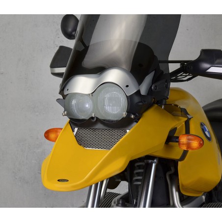   Cubierta de lámpara de motocicleta / protección de faros.  
  BWM R 1150 GS  
   1999 / 2000 / 2001 / 2002 / 2003    